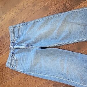 Levi’s Premium Women High Loose Waist Wide Leg Denim Jeans - Medium Wash - US 28